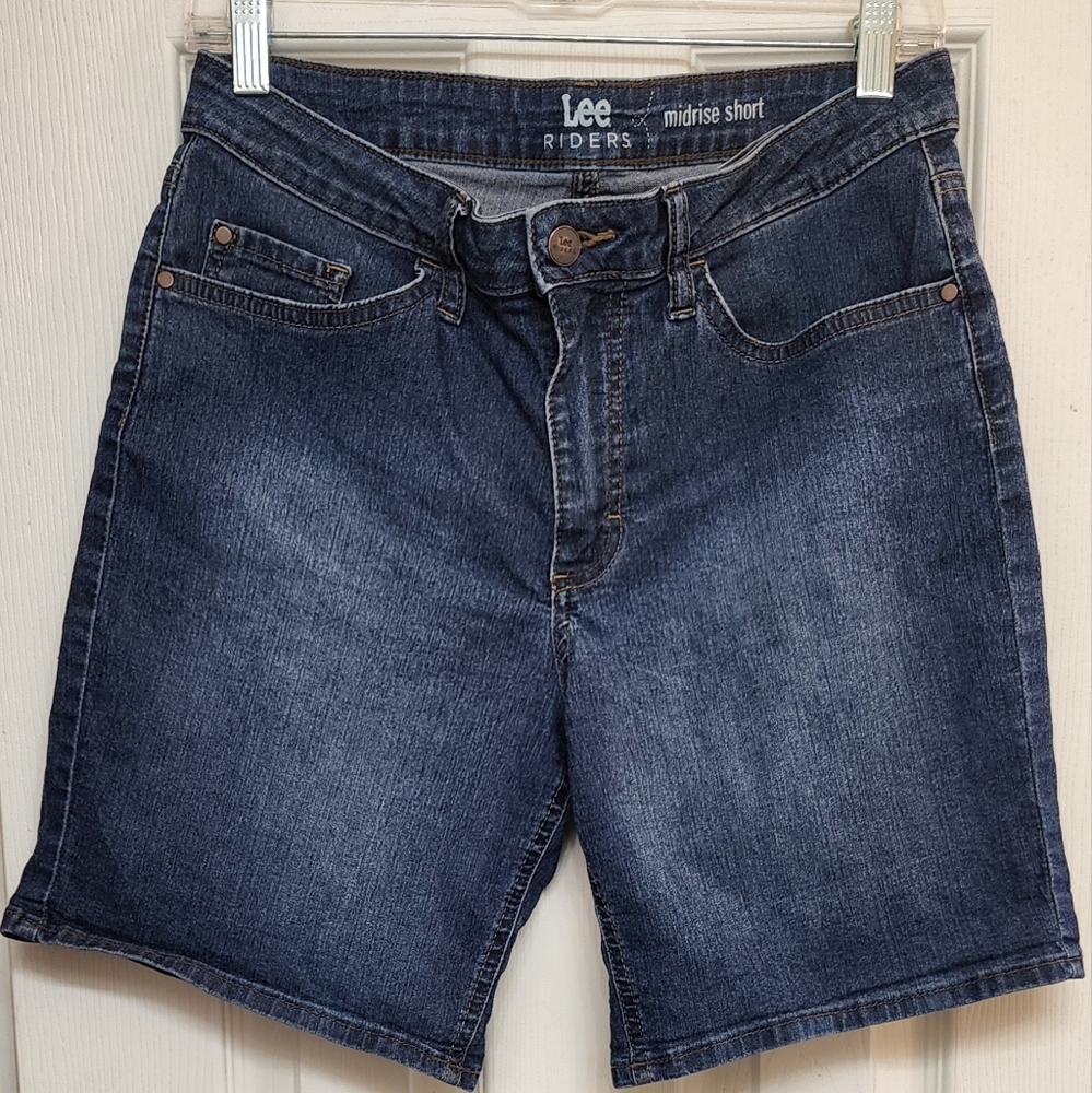 EUC Lee Midrise Shorts